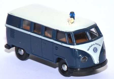 VW T1 Verkehrs-Polizei Berlin dunkelblau