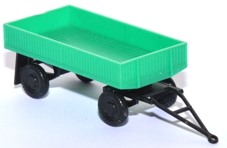 Pritschen-​LKW-Anhänger E 5-2 2achsig grün