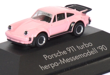 Porsche 911 (Typ 930) Turbo rosa