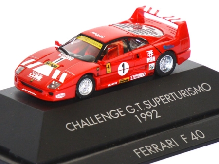 Ferrari F40 Challenge G.T. Super Turismo #1 rot