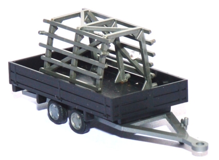 Anhänger Glastransport schwarz