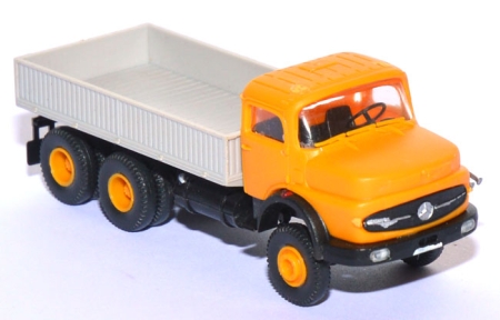 Mercedes-Benz LA 2624 Kurzhauber Stahlpritschen-LKW
