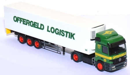 Mercedes-Benz Actros L Kühlkoffer-Sattelzug Offergeld