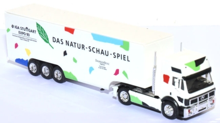 Mercedes-​Benz SK 94 Eurocab Koffersattelzug - IGA Stuttgart Expo 93