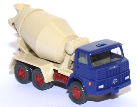 Henschel F 261 Betonmischer blau