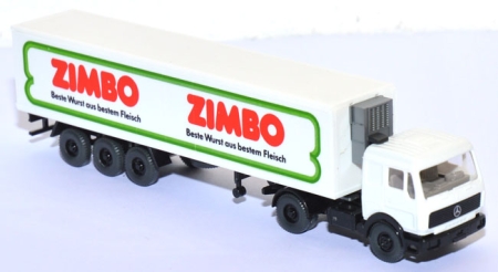 Mercedes-​Benz 1626 Kühlkoffersattelzug Zimbo