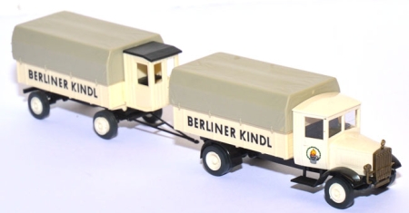 Mercedes-Benz L 5 Pritschen-Lastzug Berliner Kindl
