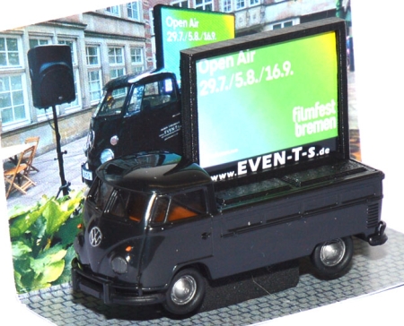 VW T1 Pritsche Mobile Videowand  EVEN-T-s Bremen