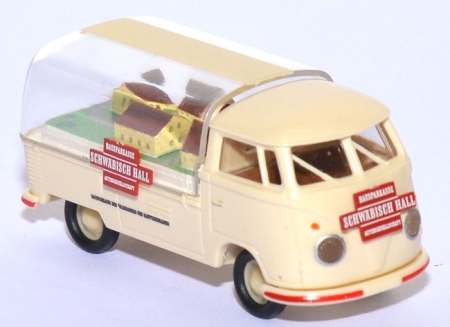 VW T1 Pritsche Werbewagen Bausparkasse Schwäbisch Hall