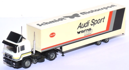 MAN F90 Renntransporter Audi Sport - SMS AG -​Schmidt Motorsport