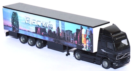 Volvo FH 16 Globetrotter Koffersattelzug Beck´s