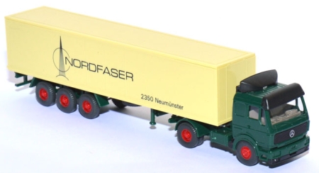 Mercedes-​​​​Benz NG 1644 S Koffersattelzug Nordfaser