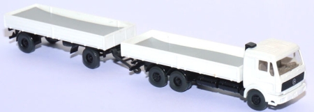 Mercedes-Benz NG 1626 Pritschenlastzug weiß