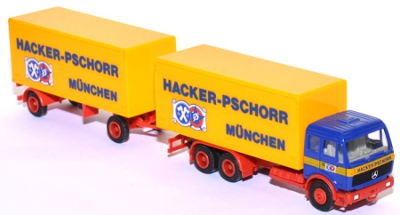 Mercedes-Benz NG 2232 Getränkekoffer-Lastzug Hacker-Pschorr München