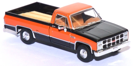 GMC Sierra Grande orange