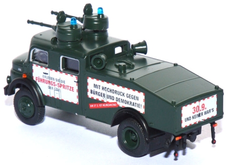 Mercedes-Benz LA 1113 Wasserwerfer Stuttgart21