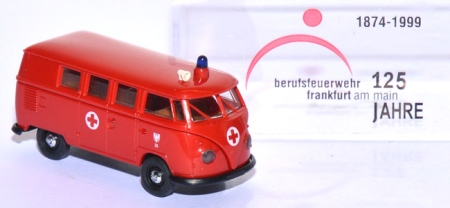 VW T1 Bus Feuerwehr - 125 Jahre Berufsfeuerwehr Frankfurt a.M.