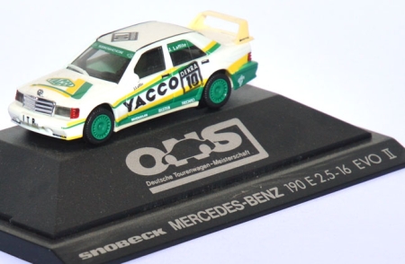 Mercedes-​Benz 190 E 2.5-16 Evolution II DTM 1991 Snobeck Yacco Laffite #10