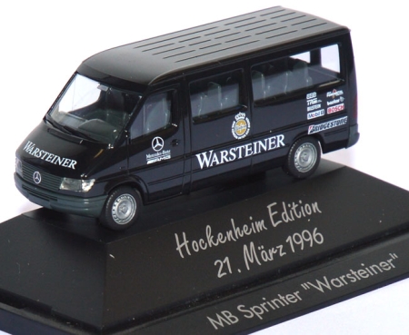 Mercedes-​Benz Sprinter Hockenheim Edition Warsteiner