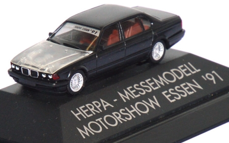 BMW 750 iL Motorshow Essen 91 anthrazitmetallic