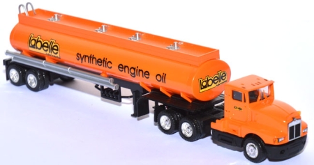 Kenworth T600 Tanksattelzug Labelle synthetic engine oil