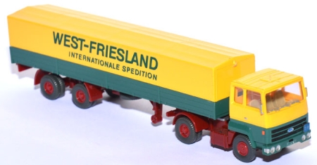 Ford Transcontinental Pritschensattelzug West-​Friesland