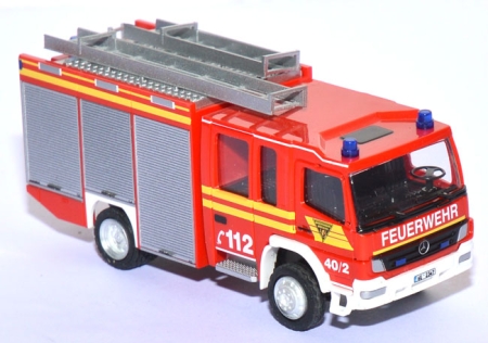 Mercedes-Benz Atego HLF 20/16 Feuerwehr Würzburg