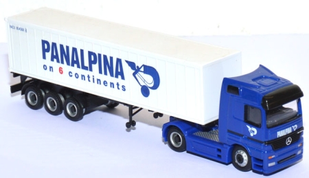 Mercedes-Benz Actros Container-Sattelzug 40 ft Panalpina