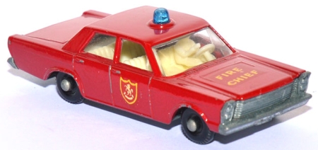 59C Ford Galaxie Fire Chief Car