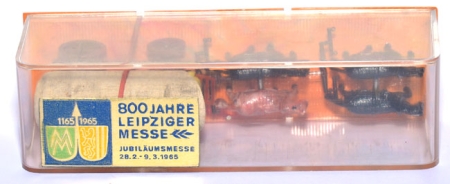 Pferdewagen / Planwagen vierspännig Messe Leipzig