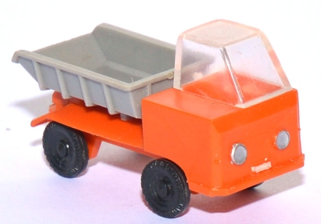 IFA Multicar M 22 mit Kippmulde orange