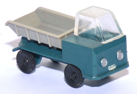 IFA Multicar M 22 mit Kippmulde azurblau