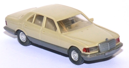 Mercedes-​​​Benz 500 SE hellolivgrau