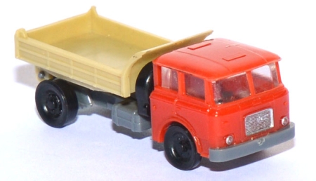Skoda S 706 RT Kipper rot 1:160