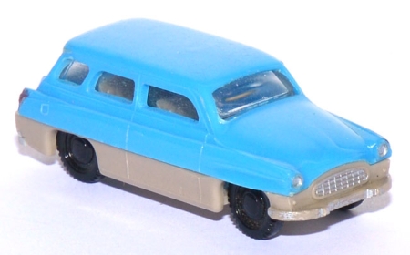 Skoda Octavia Kombi himmelblau