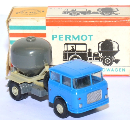 Skoda S 706 RTTN Zementsilowagen blau