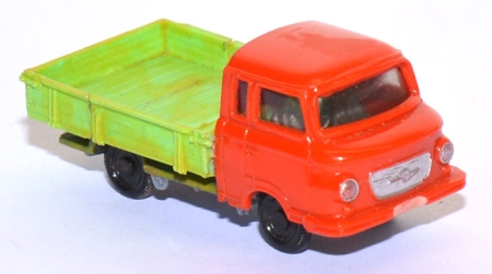 Barkas B 1000 Pritsche rot
