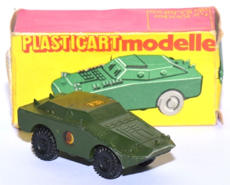 Schützenpanzerwagen SPW 40 NVA Militär