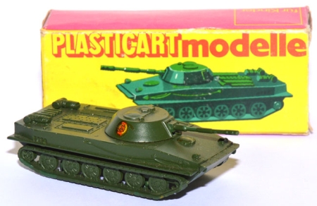 Schwimmpanzer PT 76 NVA Militär