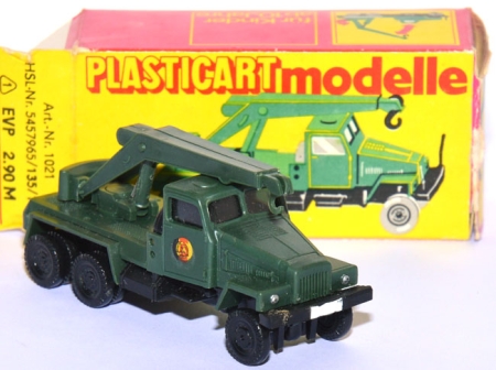 IFA G5 Kranwagen NVA Militär