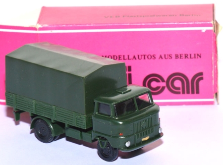 IFA W50 Pritschen-​​​LKW Militär grün