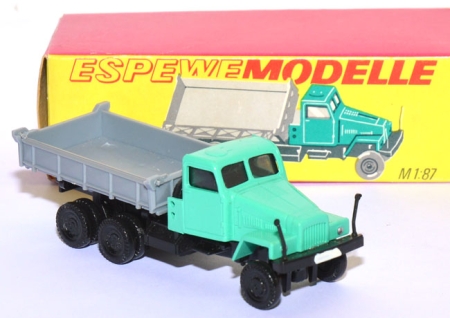 IFA G5 Seitenkipper grün