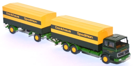 Mercedes-Benz 2223 Pritschenlastzug Speditiion Denkhaus