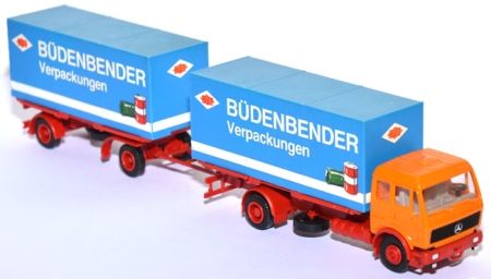 Mercedes-Benz NG Wechselbrücken-Lastzug Büco