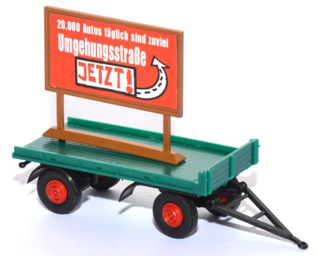 Leichtanhänger Umgehungsstraße jetzt