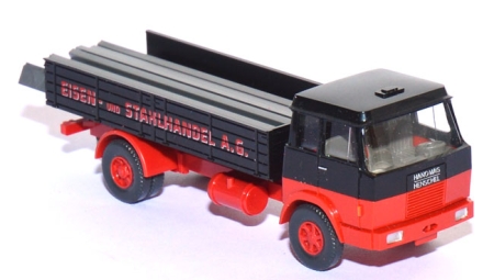 Henschel HS 14/16 Pritschen-LKW mit Stahlträgern Stahlhandel A.G.