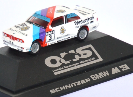 BMW M3 (E30) Schnitzer DTM 1991 Warsteiner Cecotto #3