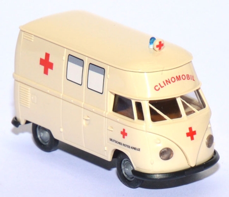 VW T1b Großraumkasten Clinomobil DRK creme