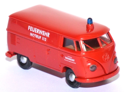 VW T1 Kasten Feuerwehr Flughafen Frankfurt