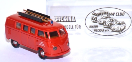 VW T1a Bus Werk Feuerwehr Zewa Mannheim Rheinau